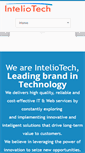 Mobile Screenshot of inteliotech.com